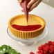 Форма-молд силіконова ручної роботи Tart Cake NEW HM-143 фото 1