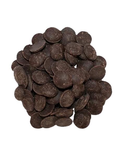 Шоколад чорний із замінником цукру 61% Natra Cacao 200 г 4008 фото