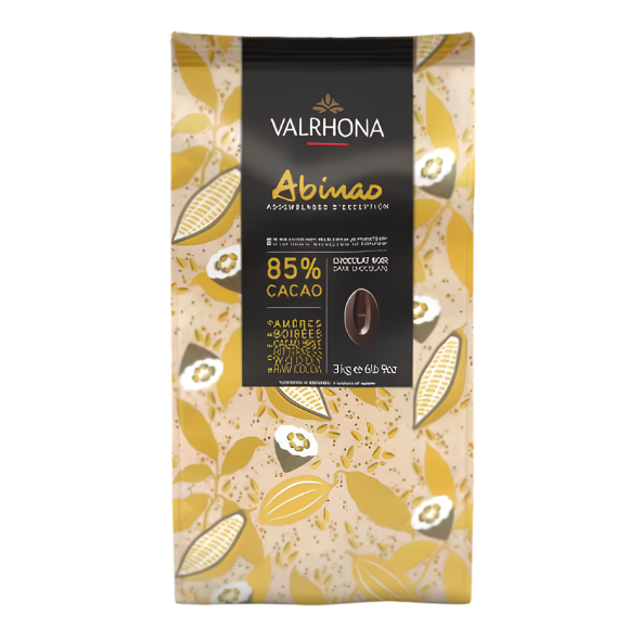 Шоколад чорний Abinao 85% Valrhona 3 кг 5614 фото