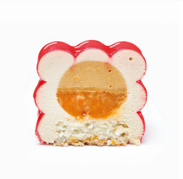 Форма-молд силіконова фабрична Spheres small cakes S001 фото