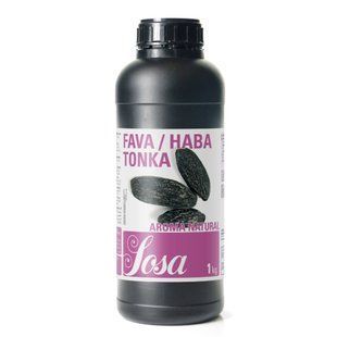 Натуральний ароматизатор боби тонка Sosa 50 г 38358 фото