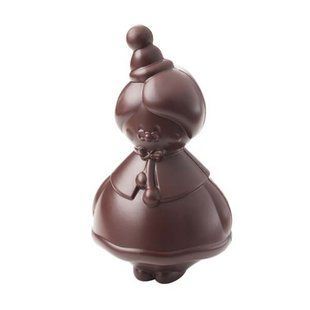Форма для шоколаду Міссіс клаус 7 см Valrhona 1 шт 19824 фото