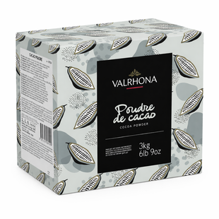 Какао-порошок алкалізований 20-22% Valrhona 3 кг 3948 фото