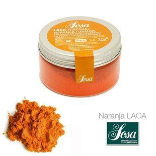 Барвник порошковий жиророзчинний оранжевий Sosa 30 г 59300003 фото