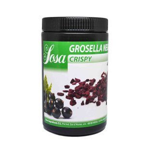 Кріспи хрусткі чорна смородина Sosa Ingredients 200 г 44050536 фото