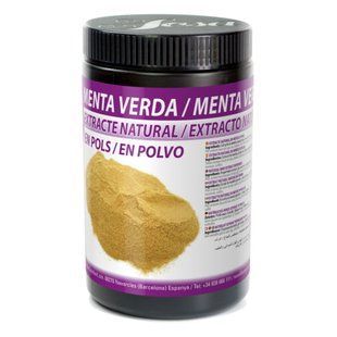 Порошок з зеленої м'яти Sosa 500 г 47200000 фото