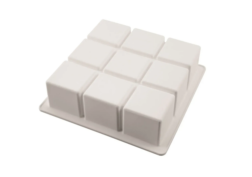Форма-молд силіконова фабрична Cubik for cake by Silikomart and Dinara Kasko 20.343.87.0065 фото
