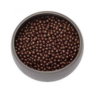 Кульки хрусткі у чорному шоколаді Valrhona 3 кг 4719 фото