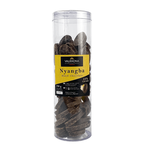 Шоколад чорний Nyangbo 68% Valrhona 250 г 6085/250 фото