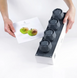 Форма-молд силіконова фабрична Apples small cakes 3746 фото 2