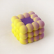 Форма-молд силіконова ручної роботи Spheres cube bento cake 3766 фото 1