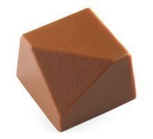 Форма для шоколаду Цукерка скошений край Cube Valrhona 1 шт 10834 фото