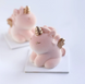 Форма-молд силіконова ручної роботи Unicorn Mini Cake HM-115 фото 1