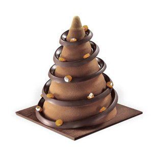 Форма для шоколаду Кільця для малого конусу Valrhona 1 шт 12054 фото