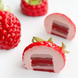 Форма-молд силіконова ручної роботи Strawberry cake HM-058 фото 2