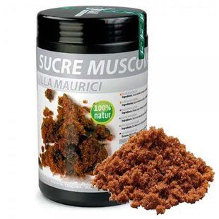 Цукор Muscovado темний SOSA 750 г 00101007 фото