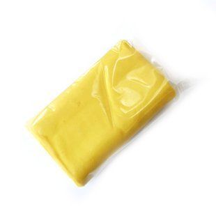 Цукрова паста Roll Fondant жовта Royal Steensma 250 г 415547300450 фото