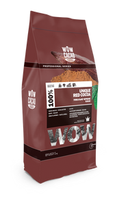 Какао-порошок алкалізований 22/24 "Unique Red" WOW CACAO 100% 1кг 22241002 фото
