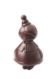 Форма для шоколаду Міссіс клаус 14 см Valrhona 1 шт 18707 фото