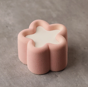 Форма-молд силіконова ручної роботи Star bento cake HM-073 фото