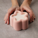 Форма-молд силіконова ручної роботи Star bento cake HM-073 фото 4