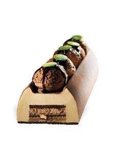 Форма Fond Plat Valrhona 1 шт 2183 фото