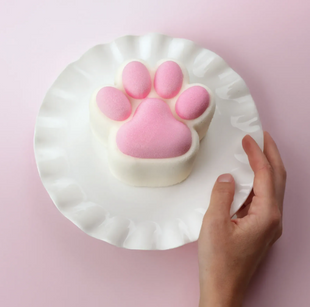 Форма-молд силіконова ручної роботи Puffy Paws Bento HM-146 фото