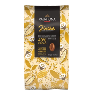 Шоколад молочний Jivara Lactee 40% Valrhona 3 кг 4658 фото