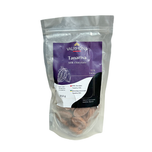Шоколад молочний Tanariva 33% Valrhona 250 г 4659/250 фото