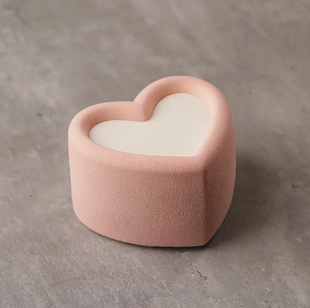 Форма-молд силіконова ручної роботи Heart bento cake HM-072 фото