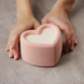 Форма-молд силіконова ручної роботи Heart bento cake HM-072 фото 2