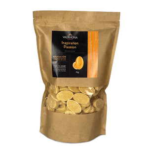 Шоколад Inspiration Passion Valrhona зі смаком маракуї 1 кг 15390/1 фото
