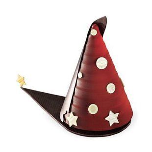 Форма для шоколаду Конус великий Valrhona 1 шт 3923 фото