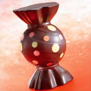 Форма для шоколаду Цукерка 14 см Valrhona 1 шт 11707 фото