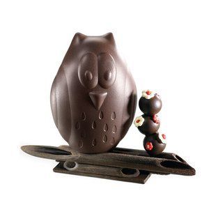 Форма для шоколаду Сова 15 см Valrhona 1 шт 9795 фото