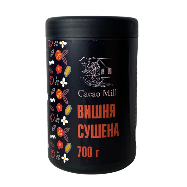 Вишня сушена з цукром Fruitease CacaoMill 700 г 638221551411/700 фото