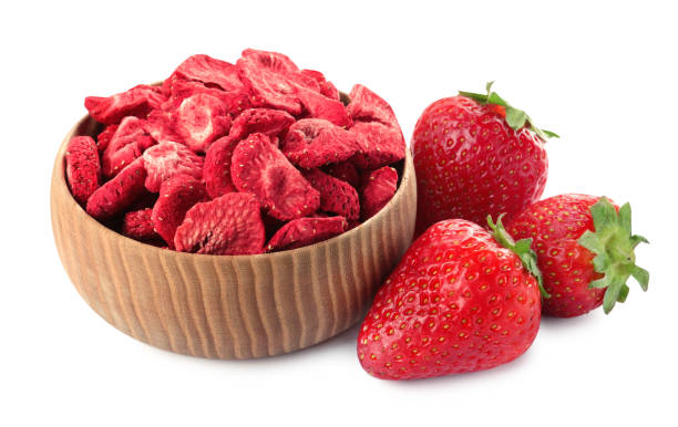 Цукати та ліофілізовані продукти