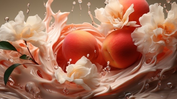 Peach is 2024 s flavour of the year Chosen to inspire community kindness and comfort