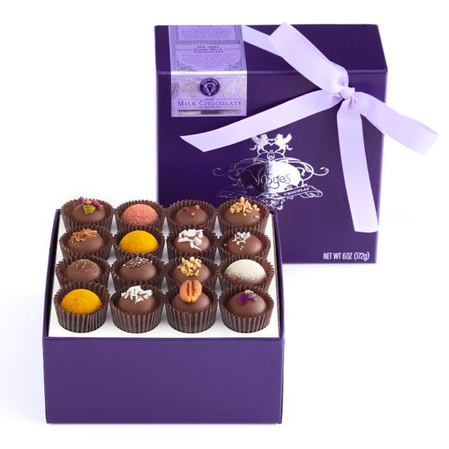 milk chocolate truffles voges mothers day