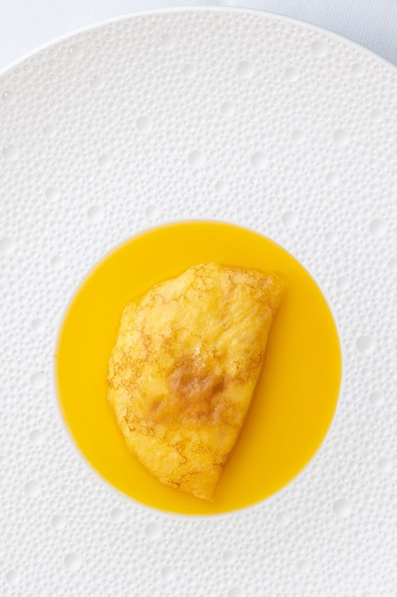 Апельсиновий crêpe soufflé1